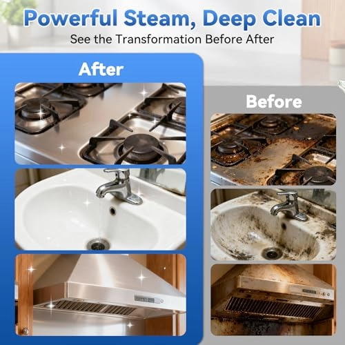 Handheld Steam Cleaner - 1.4L