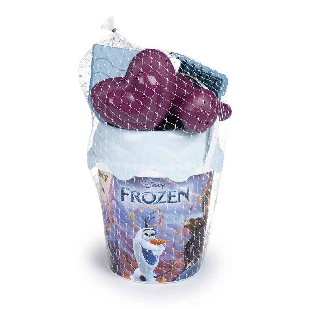 Ice Queen Sand Bucket Set - 3+ Multi Colour