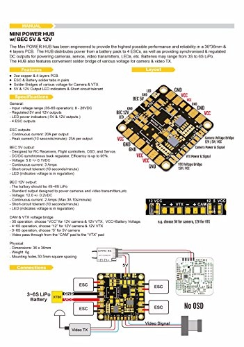 Power Distribution Board PDB