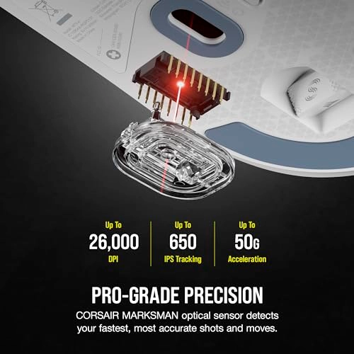 M75 AIR Ultra-Light FPS Gaming Mouse - Wireless