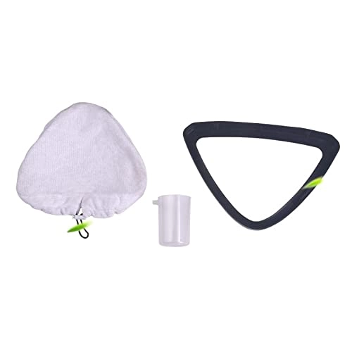 Handheld Steam Mop Cleaner - Silver 1 Mop Pad Flat mop