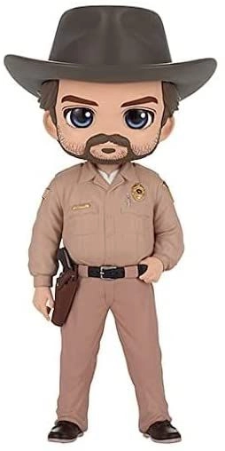 Banpresto Hopper - Stranger Things - Q Posket (14 cm)