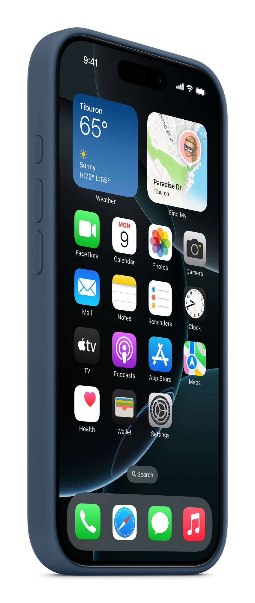 MagSafe Silicone Case for iPhone 16 Pro