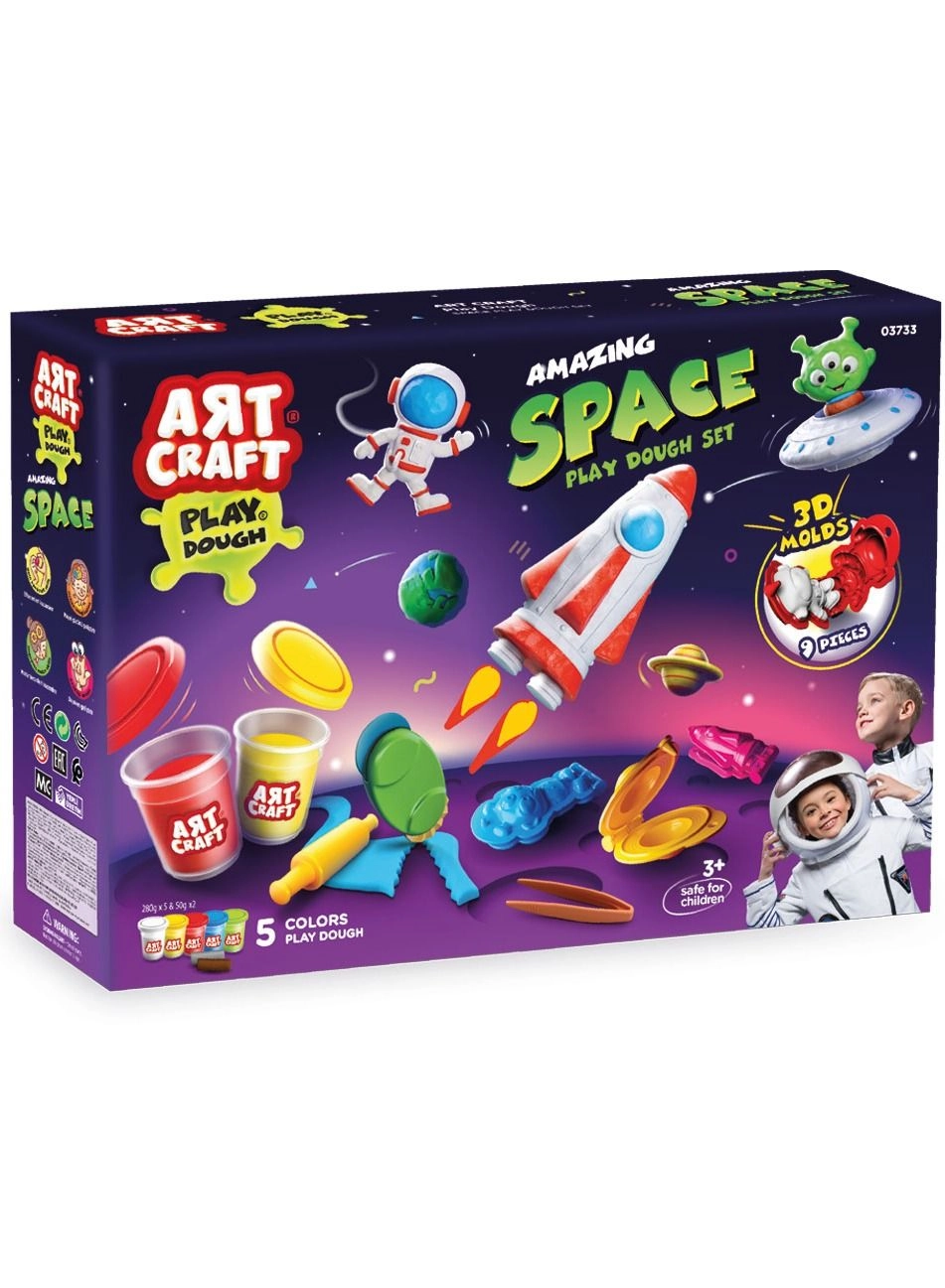 dede ARTCRAFT AMAZING SPACE - 5 colors 9 pieces 3+ Years