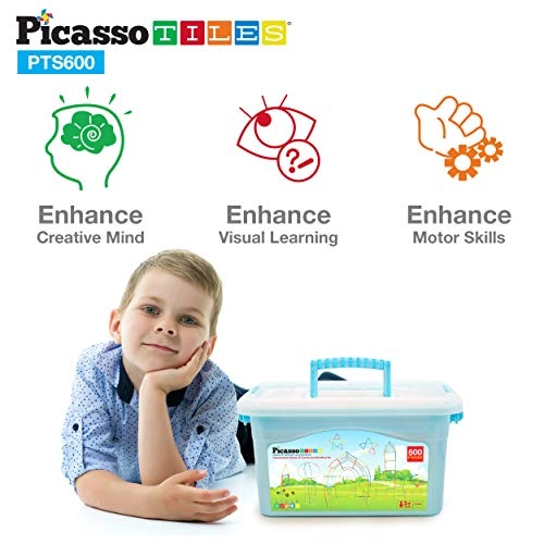 Straw Building Set - 600pcs