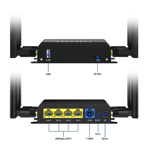 WE826 - 4G LTE 802.11b, 802.11g, 802.11n 300 Mbps