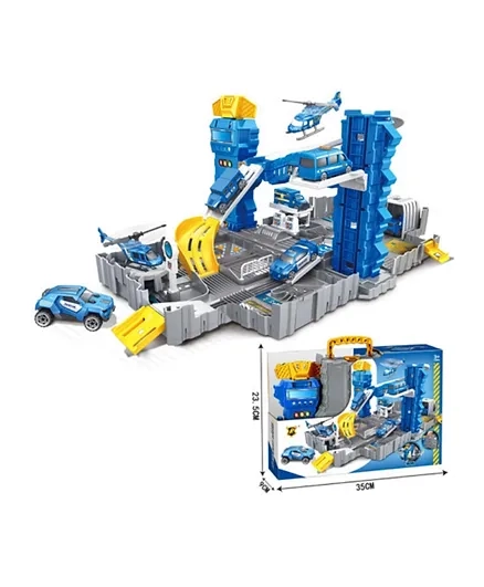 Police Series Parking Lot