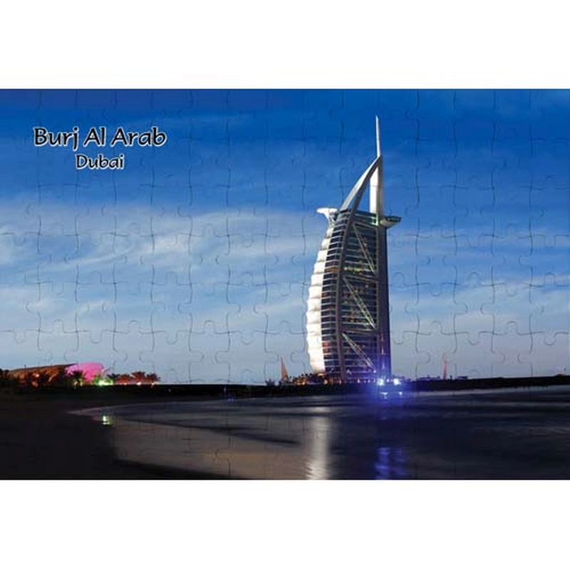 Ajooba Burj Al Arab Puzzle (0038)