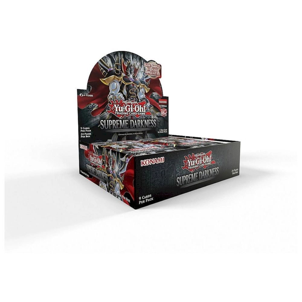 Yu-Gi-Oh! Supreme Darkness Booster Pack - 9pcs