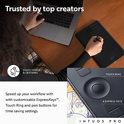 Intuos Pro - 8192 Levels