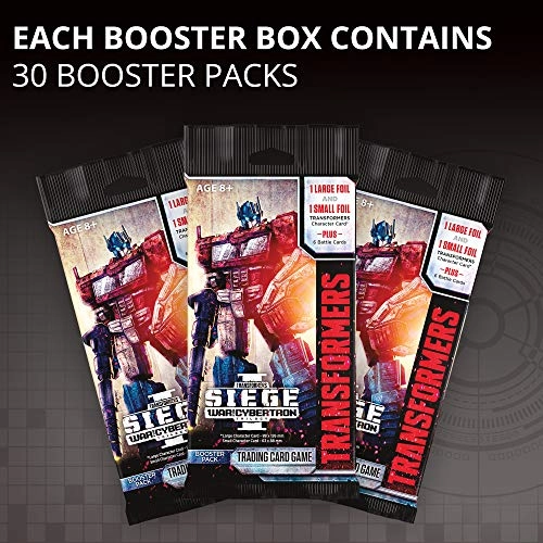 War for Cybertron - Siege Booster Display - Transformers Autobots, Decepticons