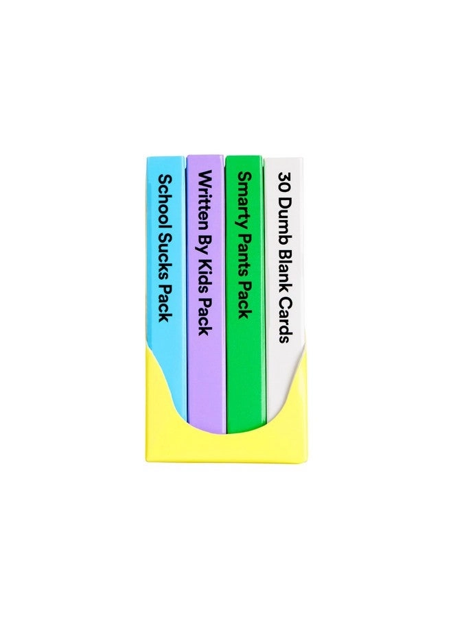 Family Edition - Class Clown + Themed Packs - 3 + Blank Cards - 30