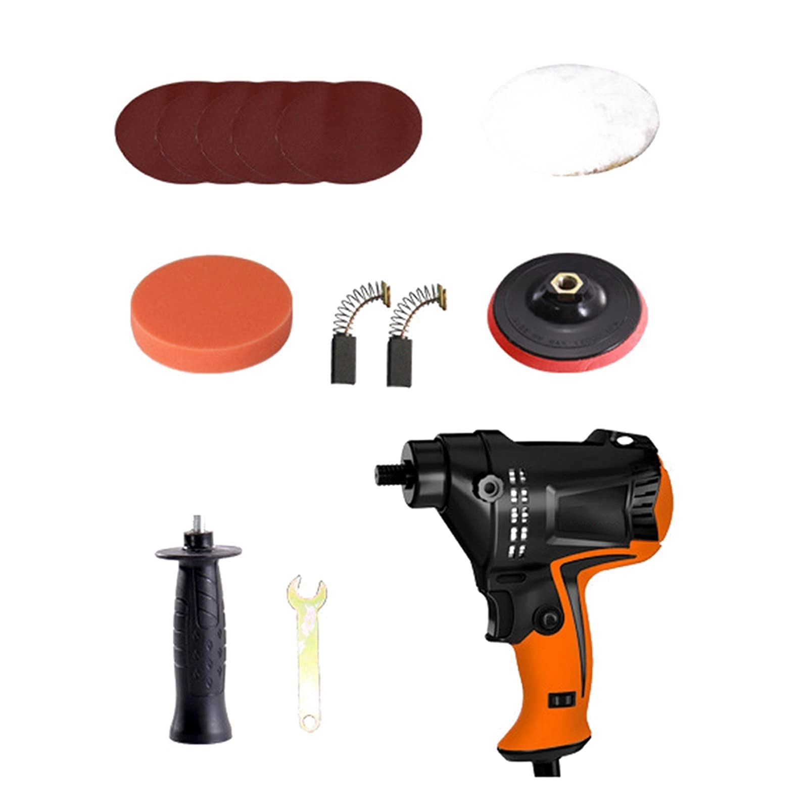 Buffer Polisher - 980W 125mm