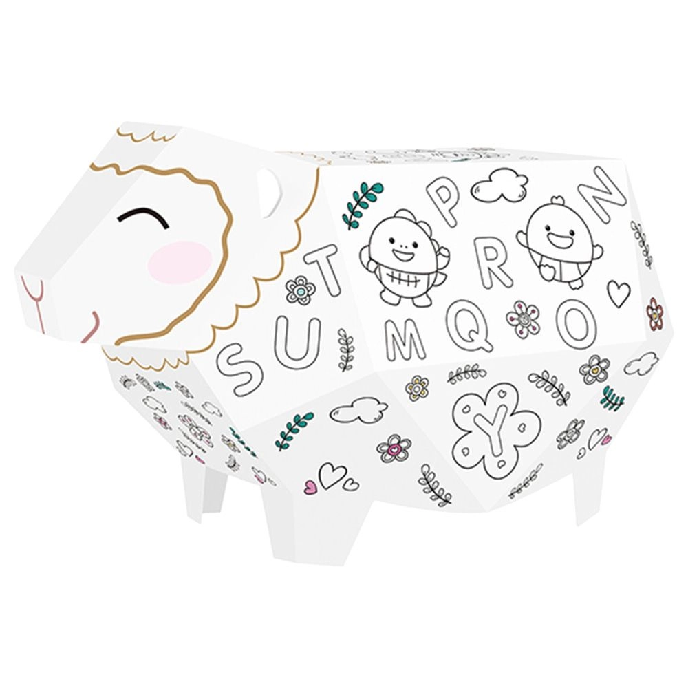 Doodle Erasable ABCD Learner Sheep - 3 +