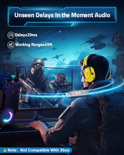 HW20 Wireless Headset