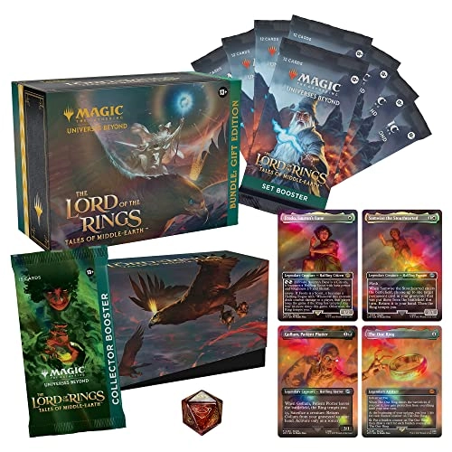 Lord of the Rings: Tales of Middle-Earth Gift Bundle - English