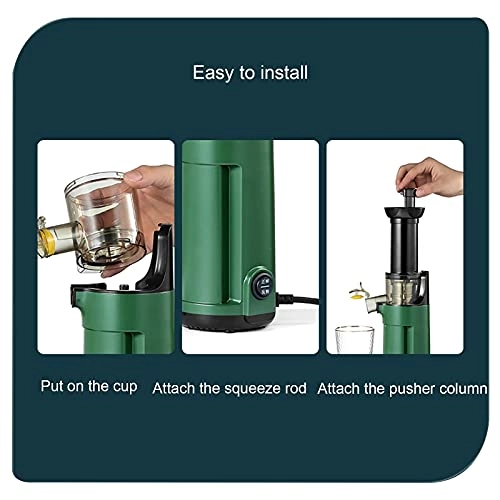 Masticating Juicer - 150 Watts 1500 Milliliters