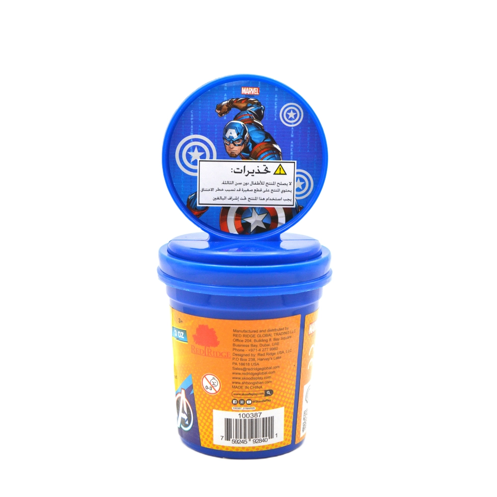 Captain America Dough - 1 piece