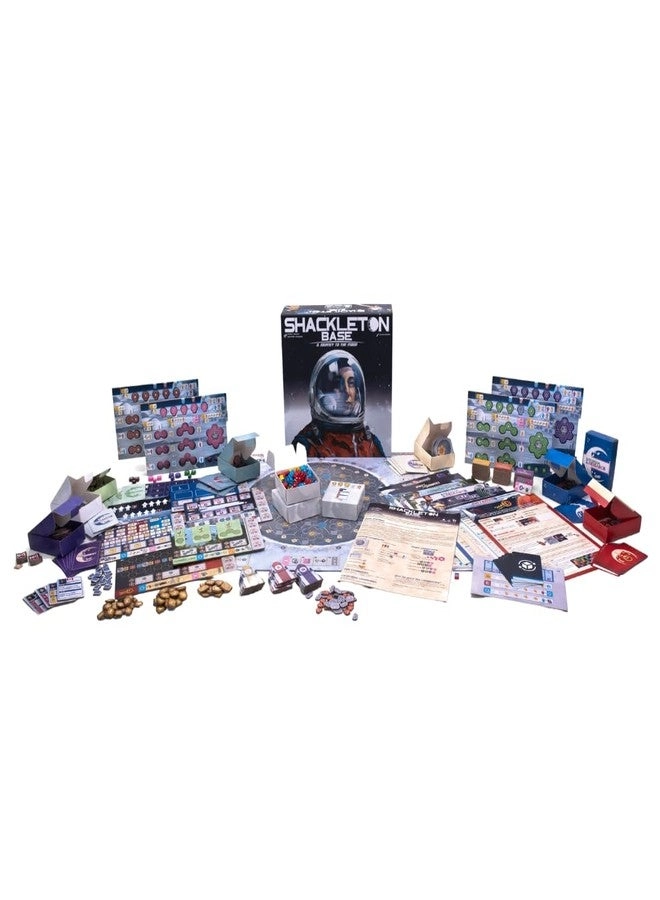 Shackleton Base: A Journey to The Moon