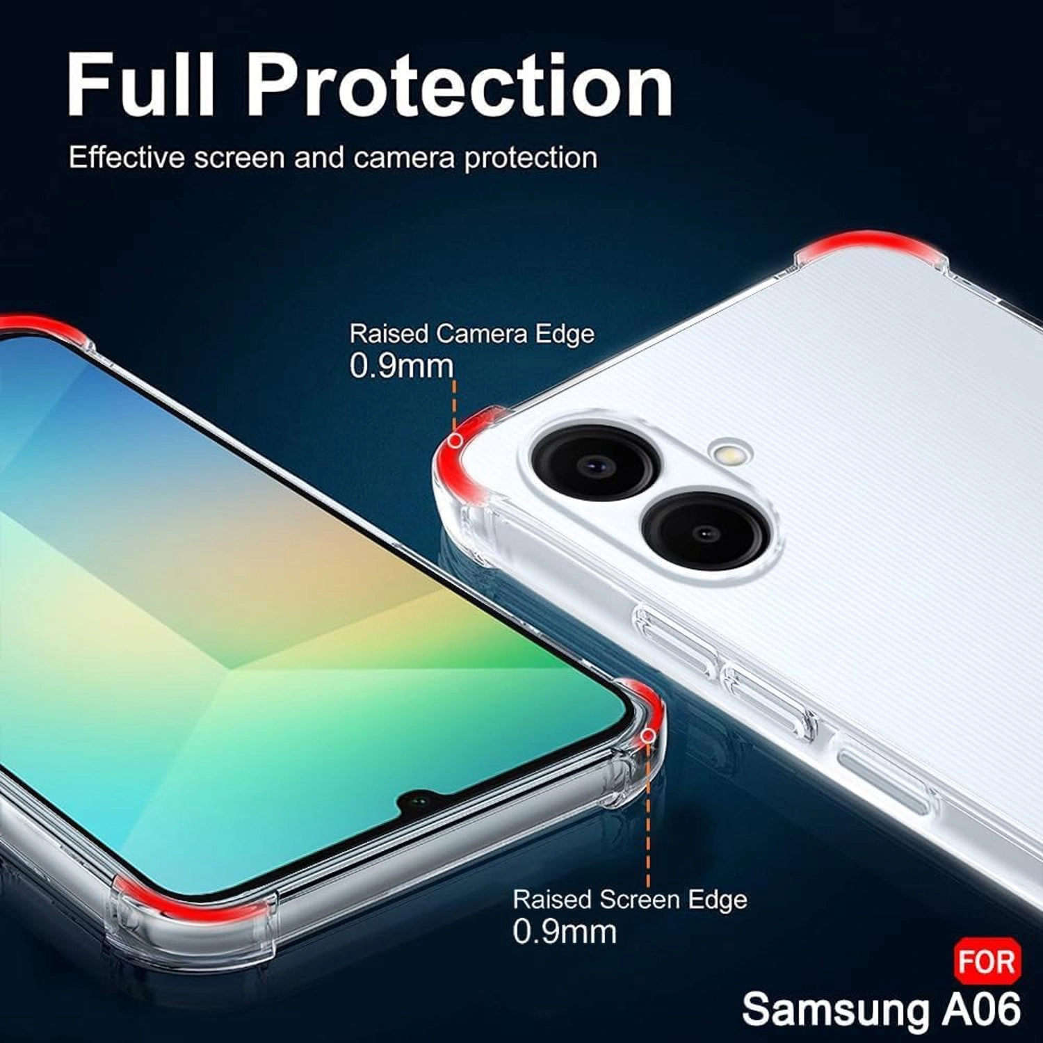 Clear Case for Samsung Galaxy A06