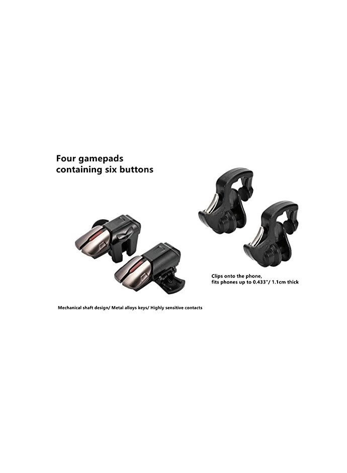 6 Trigger Mobile Game Controller - PUBG/Fornite/Call of Duty/Rules of Survival/Knives Out