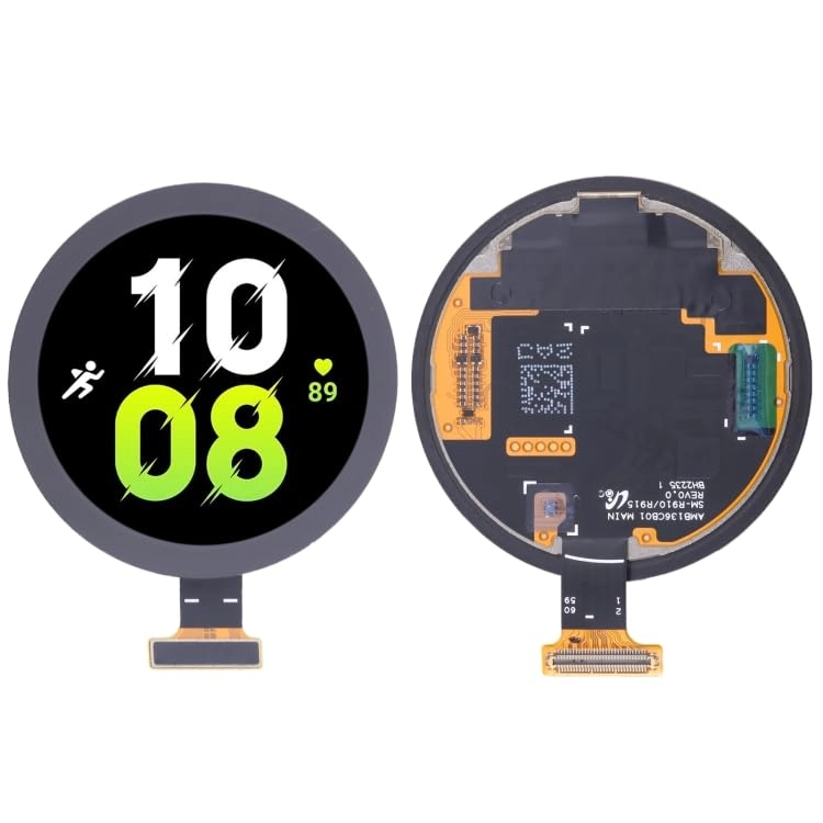 HUAIGNZDF Watch Spare Part LCD Screen With Digitizer Full Assembly for Galaxy Watch5 44mm SM-R910