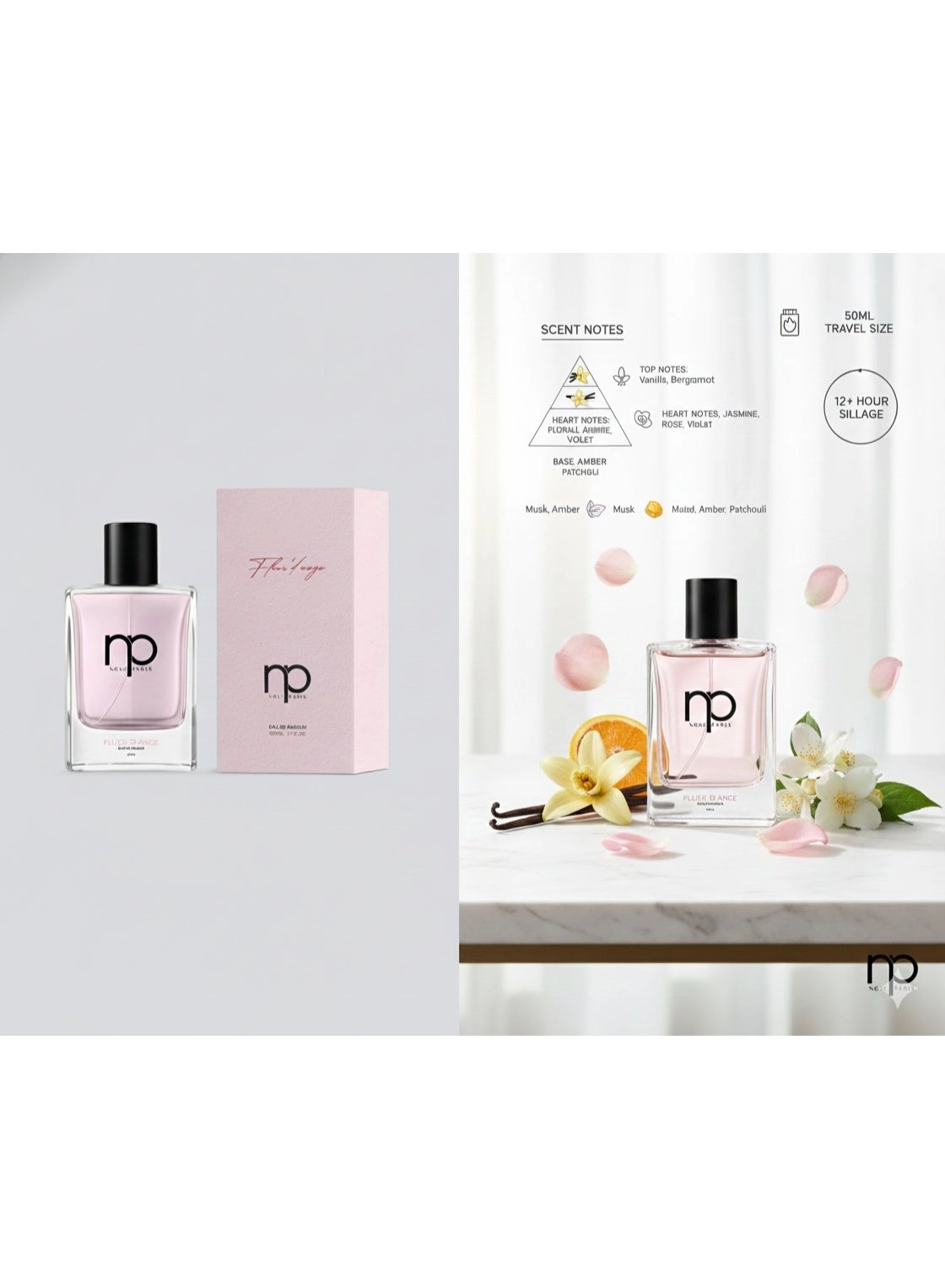 Fleur D’ange (Angel Flower) Eau de Parfum 50ml