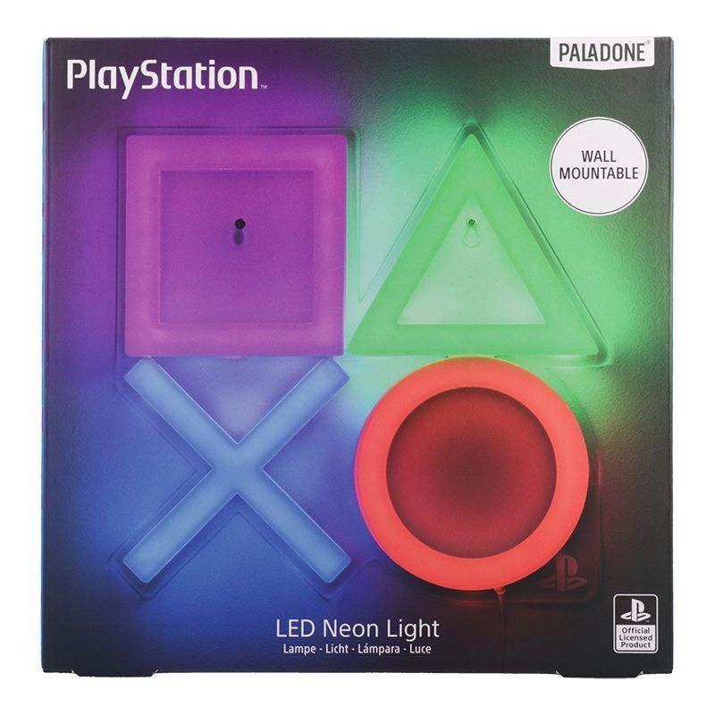 Playstation LED Neon Light - 30 cm wide USB powered