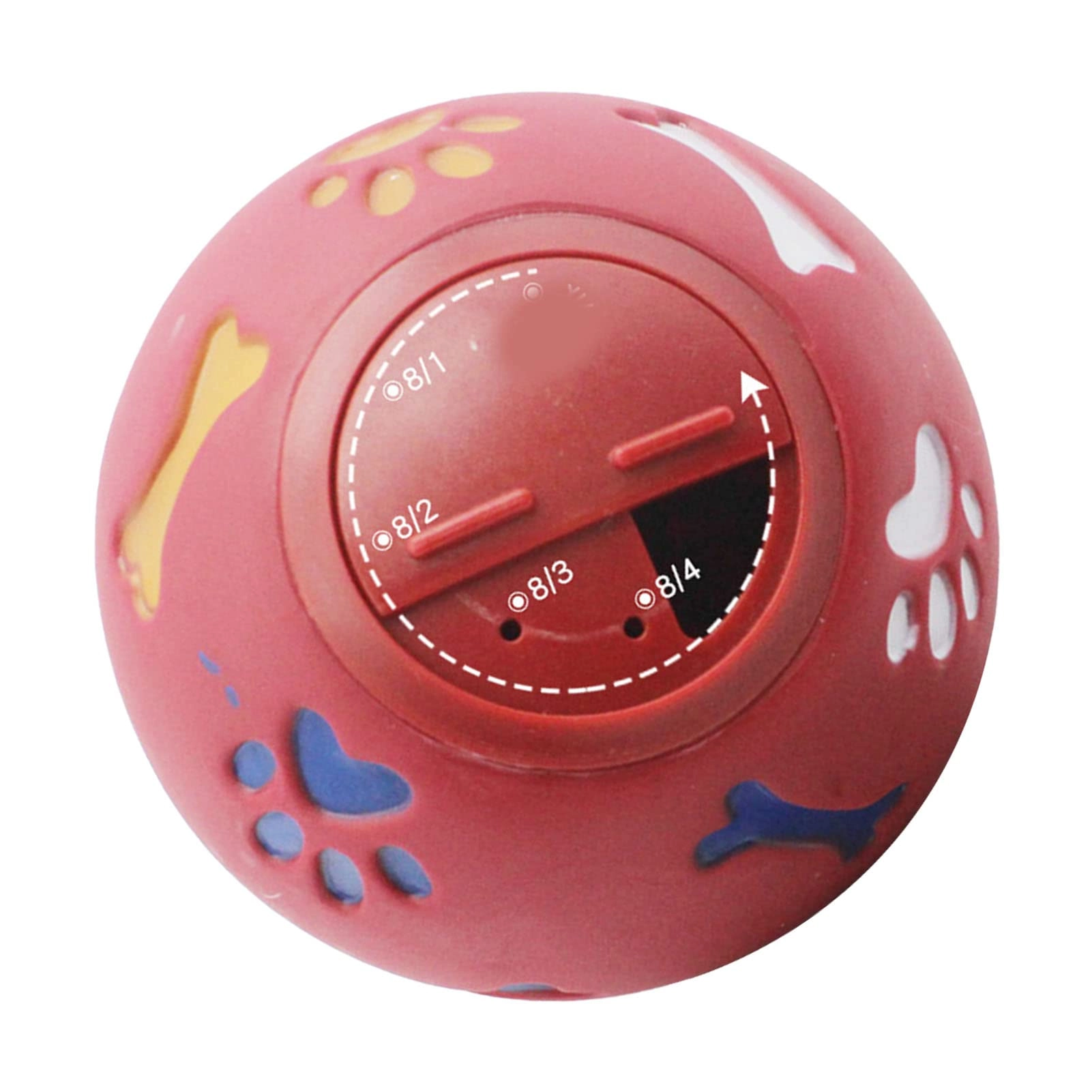 Fawfose Treat Dispenser Ball Puppy