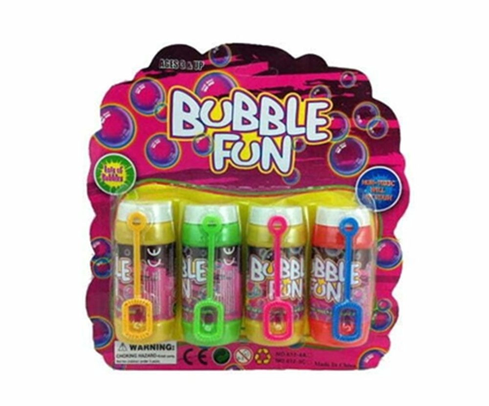Jawda Bubble Fun Bubble Maker - 3 years+ 4 pieces