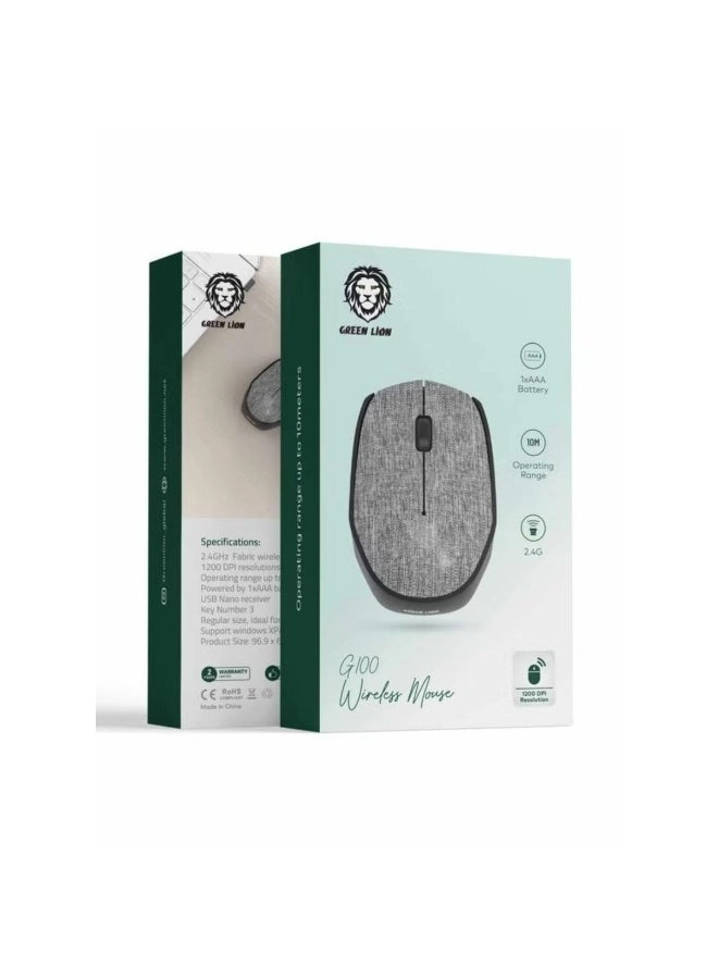 G100 Mouse - Wireless