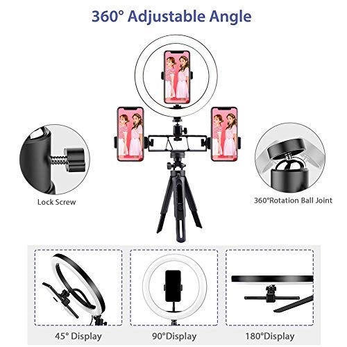 LED Ring Light - 10-inch