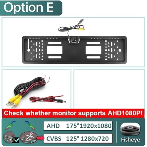 Rear View Camera - Night Vision WIFI