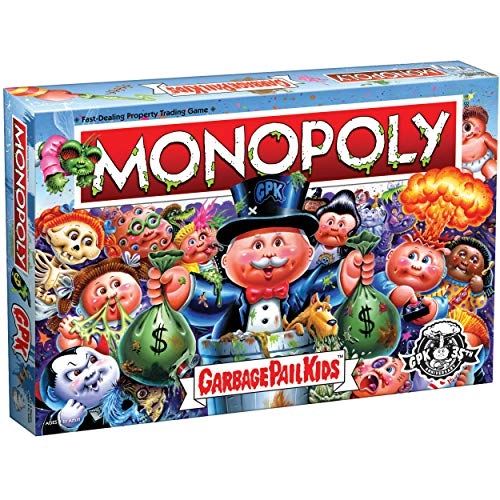 Monopoly: Garbage Pail Kids