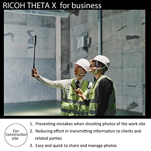 THETA X - 60MP 5.7K 360