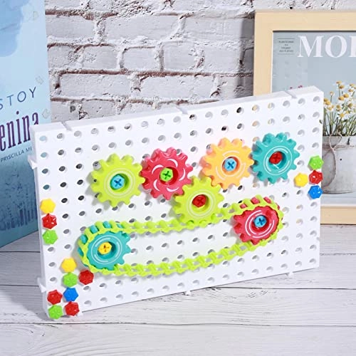 Magic Plate Puzzle Toy - 36 months - 6 years 133 pieces