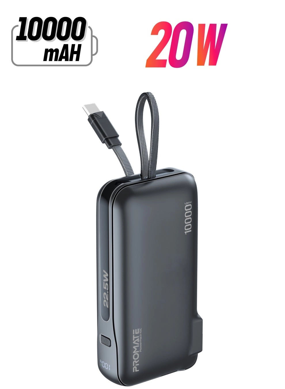 PowerPack-10C - 10000mAh 20W