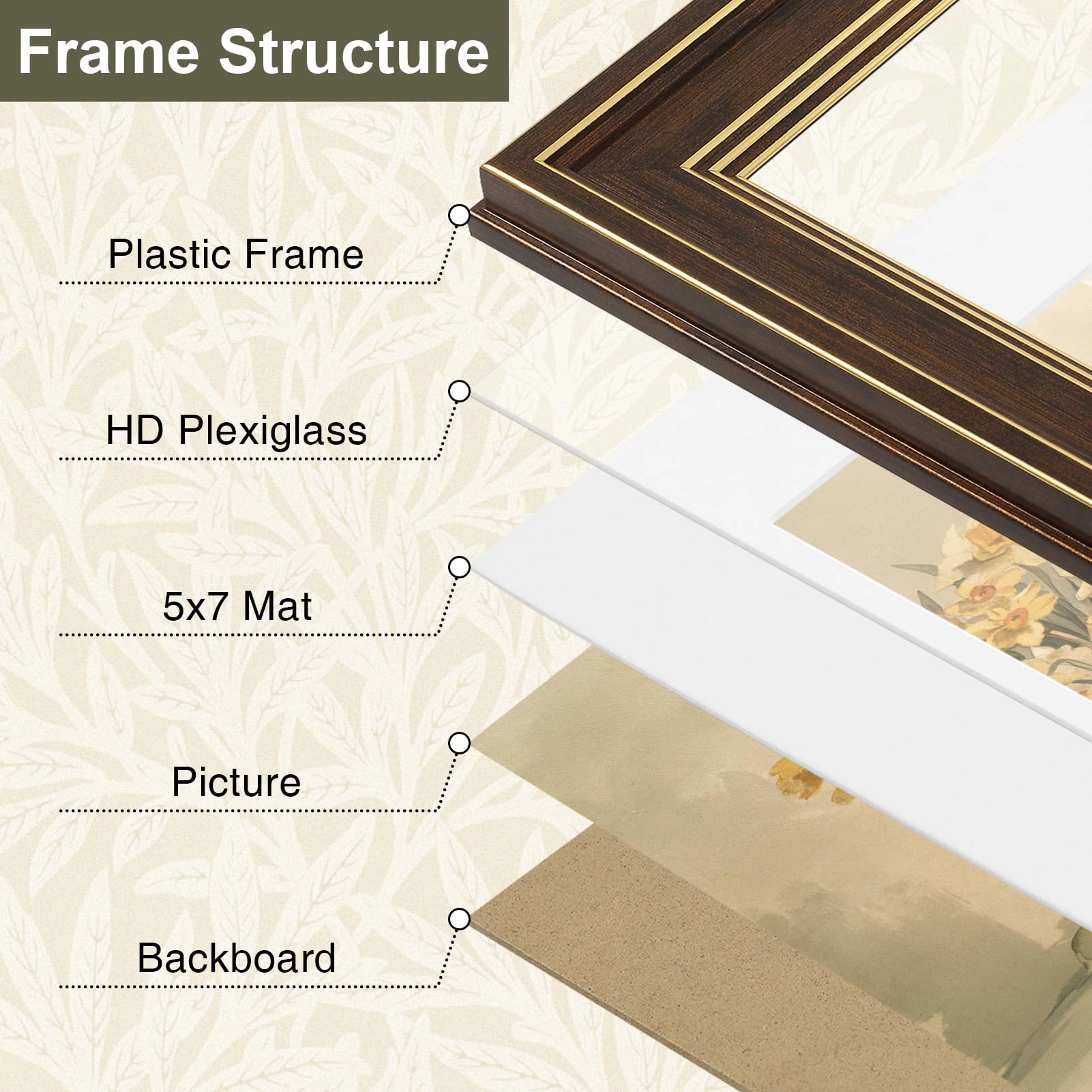 8x10 Picture Frame