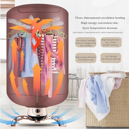 Portable Clothes Dryer - 15kg 900W