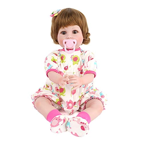 Reborn Baby Doll - 22 Inch Vinyl Ages 3+