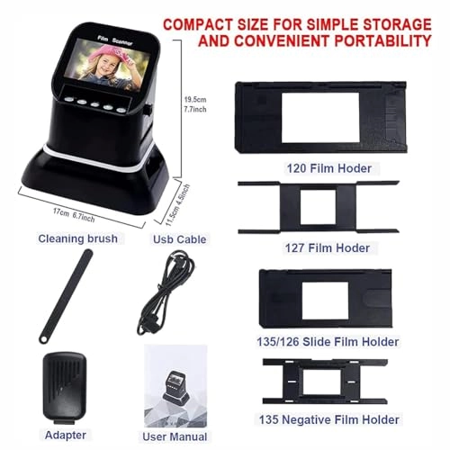 Portable Digital Film Scanner - USB2.0