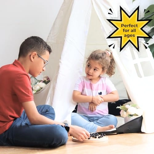 Wooden Solitaire Board Game