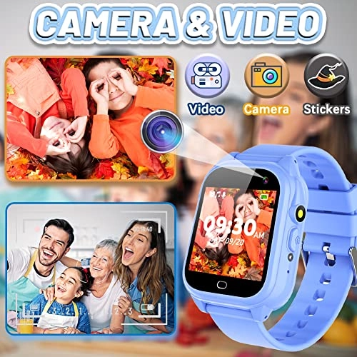 Kids Waterproof Smart Watch