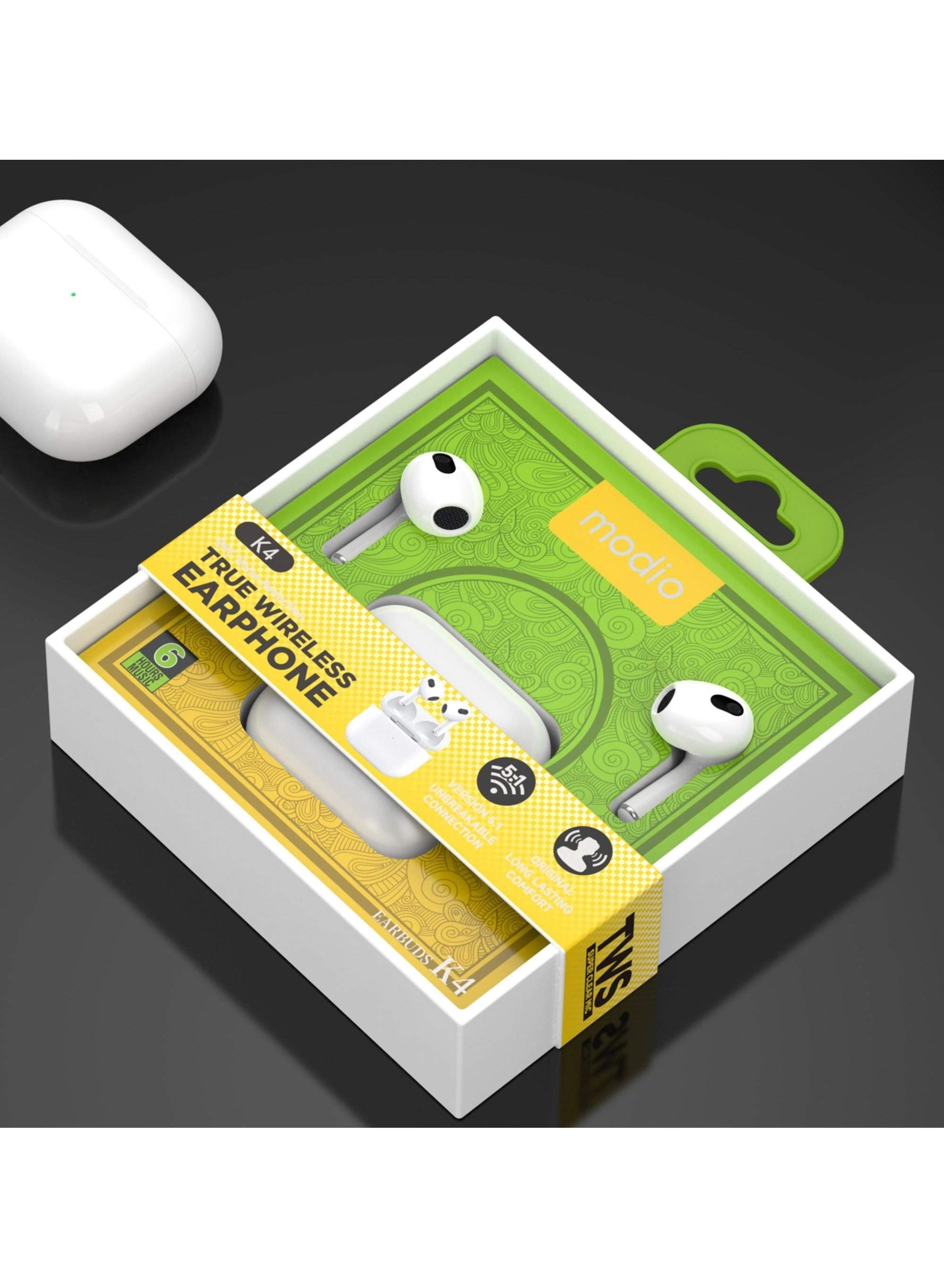 k4 Wireless Earphone