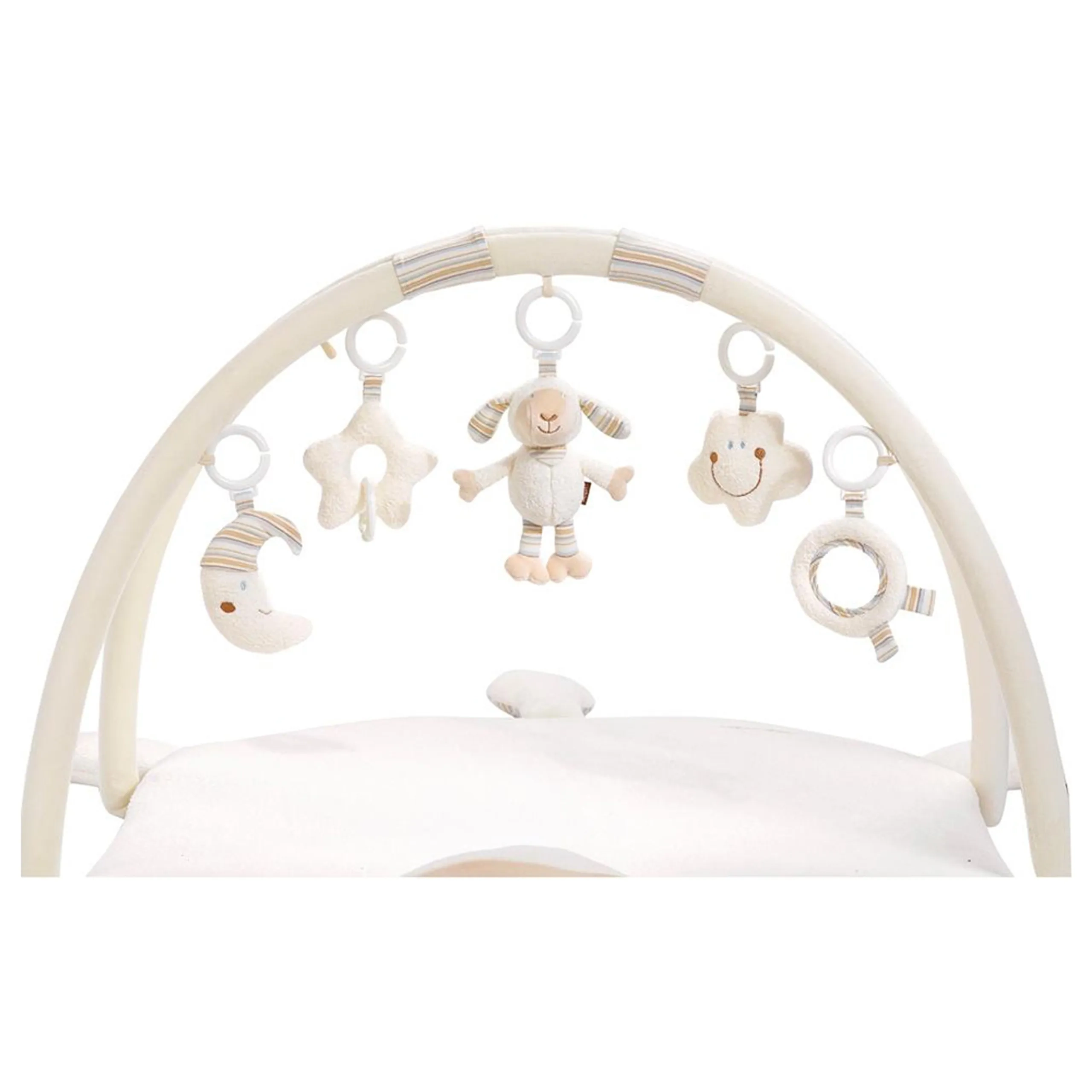 3D Sheep Activity Quilt And Play Gym - Suitable for Newborn & above