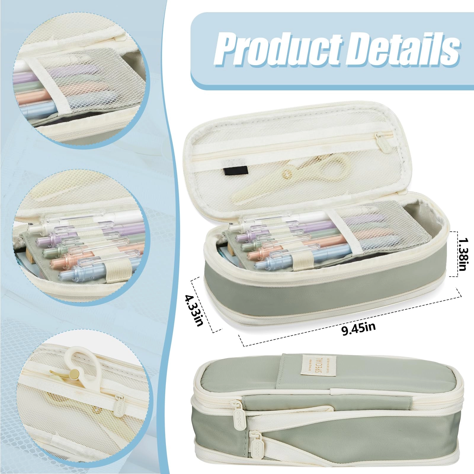 Book Annotation Kit - 39 Pcs