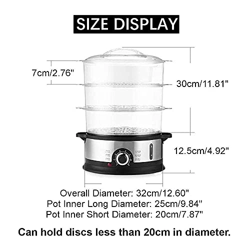ThreeLayer Electric Steaming Pot