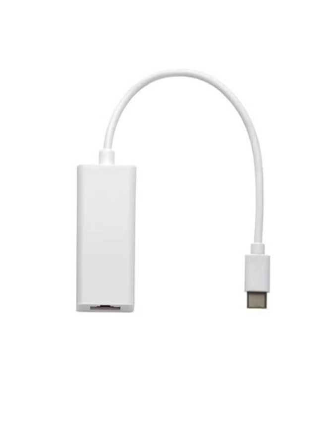 USB-C Network Cable USB-C to RJ45