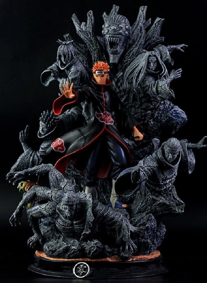Akatsuki Organization Anime Figure (QQ0082)