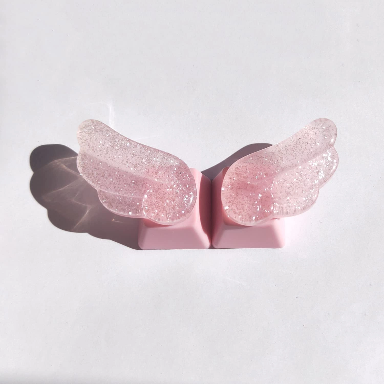 YupYay Handmade Cute Keycaps - Cherry MX Compatible Pink PBT R4